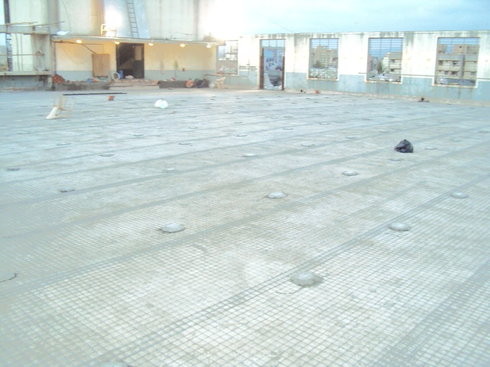 Leveling After Weldmesh Fixing