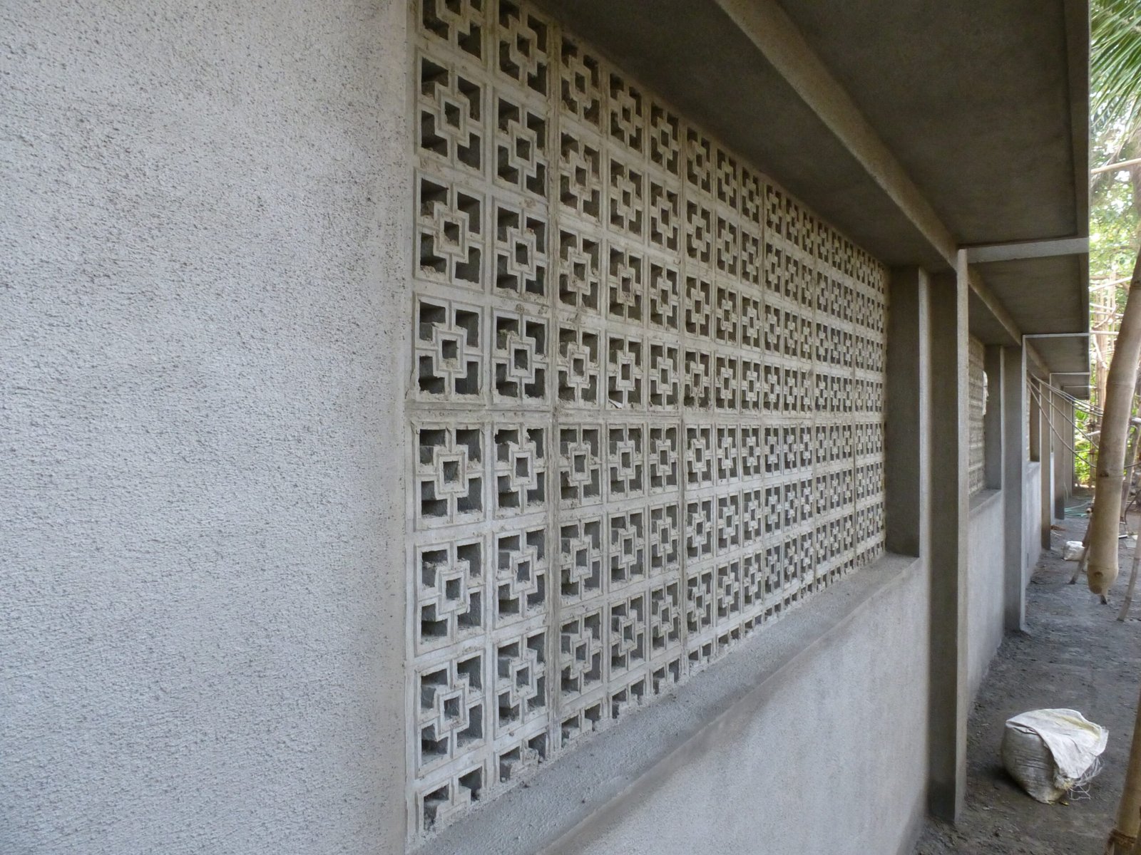 RCC Grill Installation