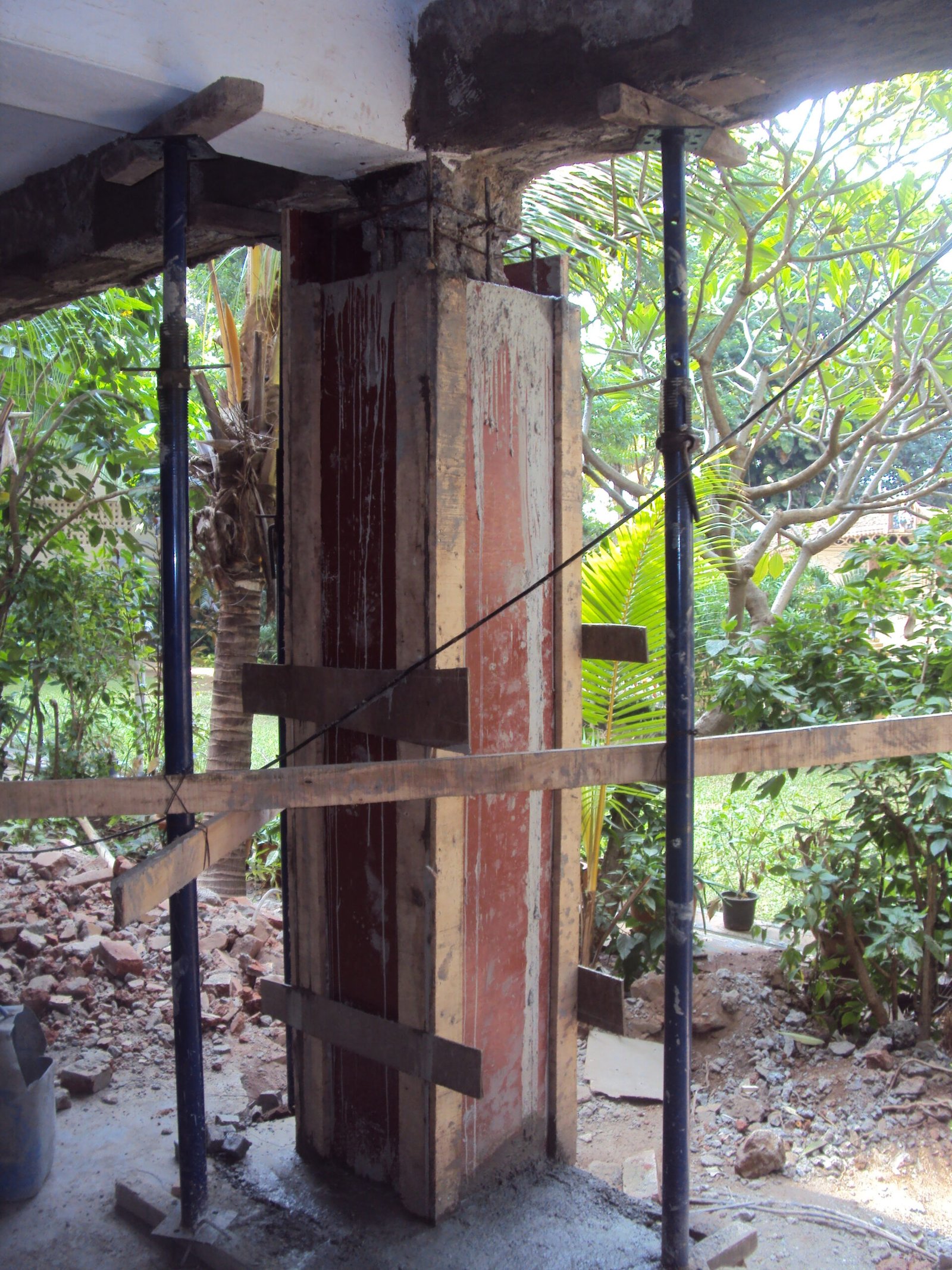 Shuttering Installation