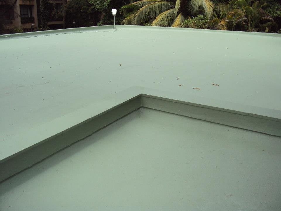 Traffigard Coating Application