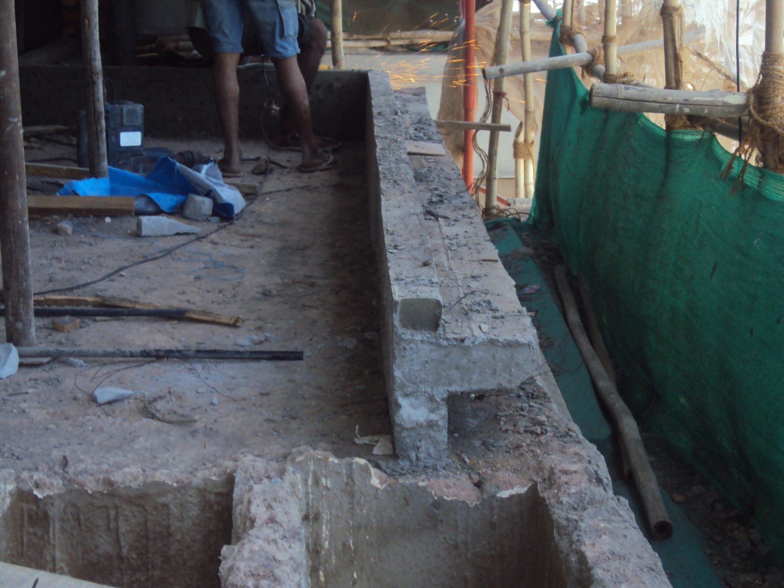 Window Step Sill Casting