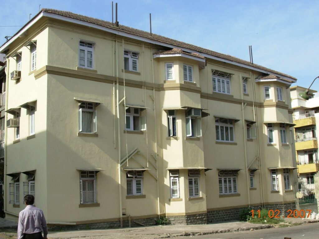 Khareghat Colony Bldg no 3.