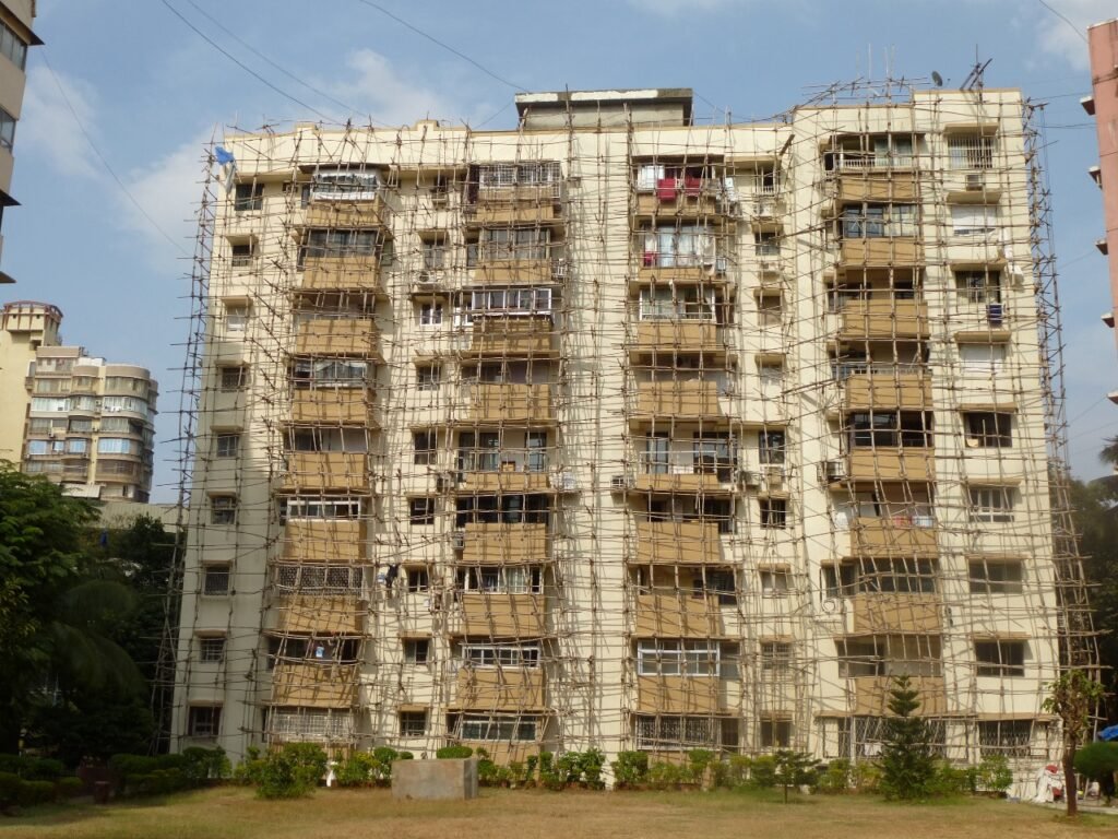 A.H.Wadia Baug Building no 1.